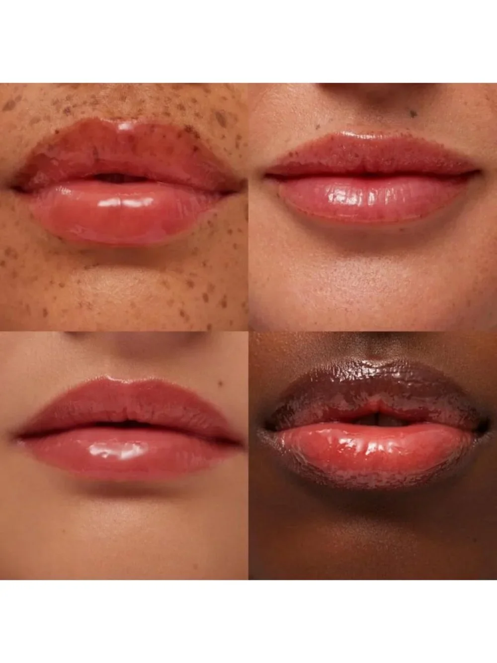 Moisturizing Lip Butter Balm - Vegan Lip Gloss for Shine & Sheer Color - Summer